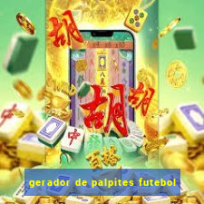 gerador de palpites futebol