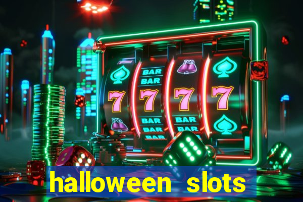 halloween slots ca?a níquel 30 linhas