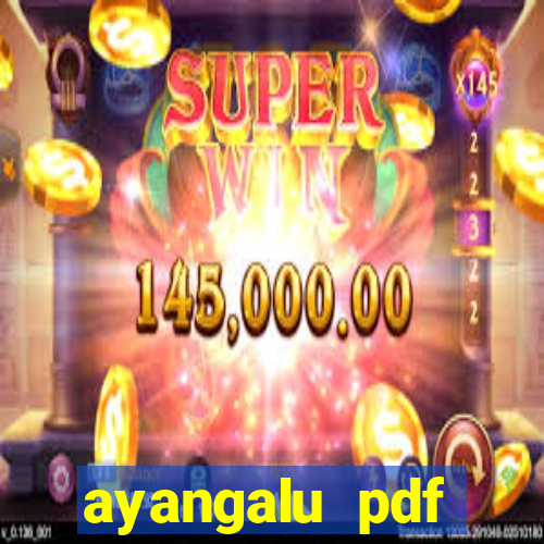 ayangalu pdf ayangalu orisha