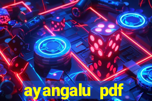 ayangalu pdf ayangalu orisha