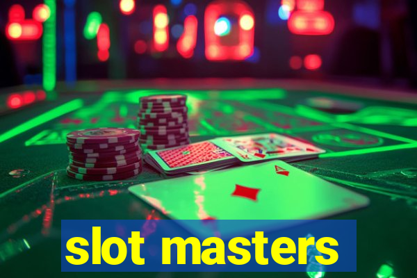 slot masters