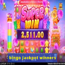 bingo jackpot winners