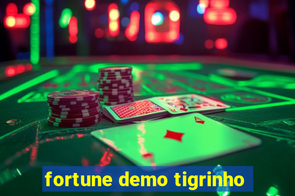 fortune demo tigrinho