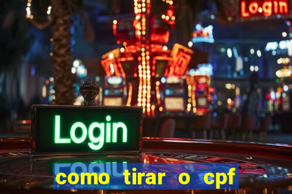 como tirar o cpf do jogo do tigre