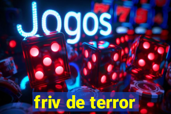 friv de terror