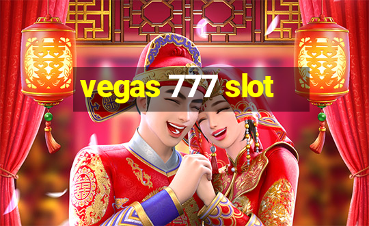 vegas 777 slot