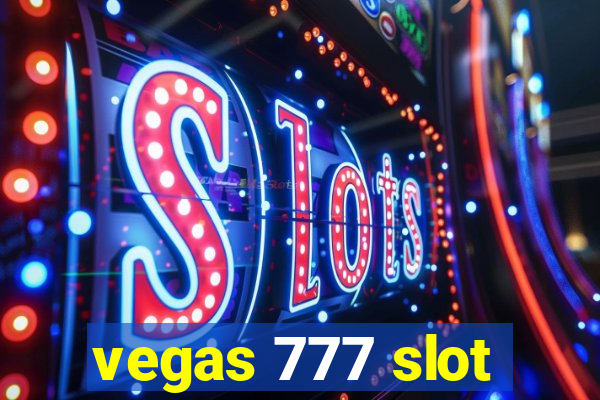 vegas 777 slot