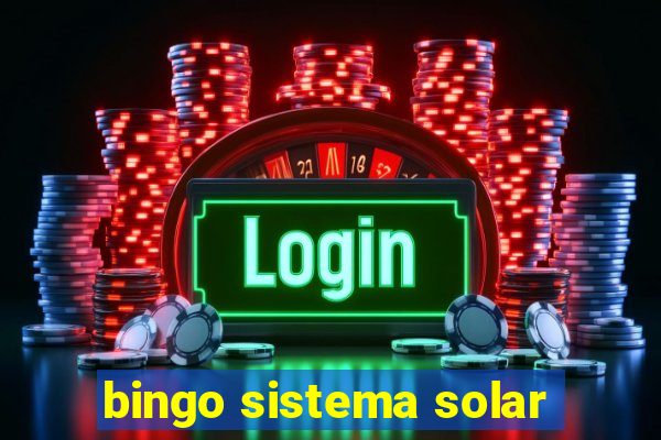 bingo sistema solar