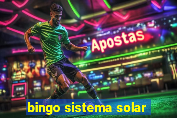 bingo sistema solar