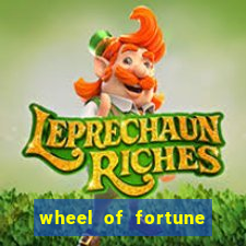 wheel of fortune slot game