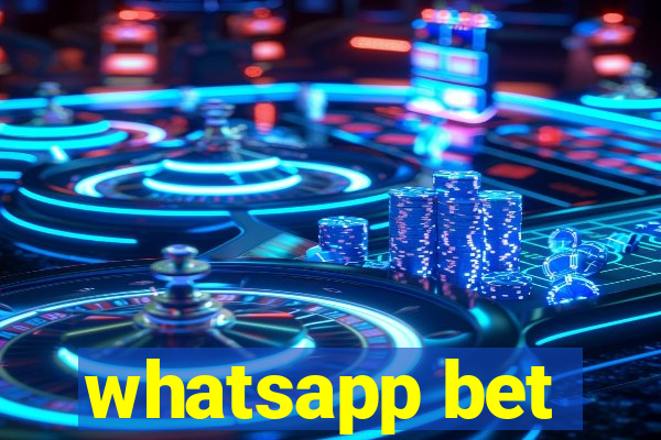 whatsapp bet