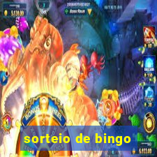 sorteio de bingo