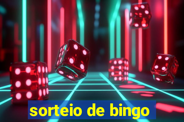 sorteio de bingo