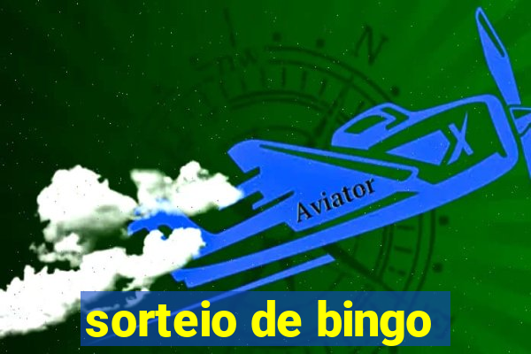 sorteio de bingo