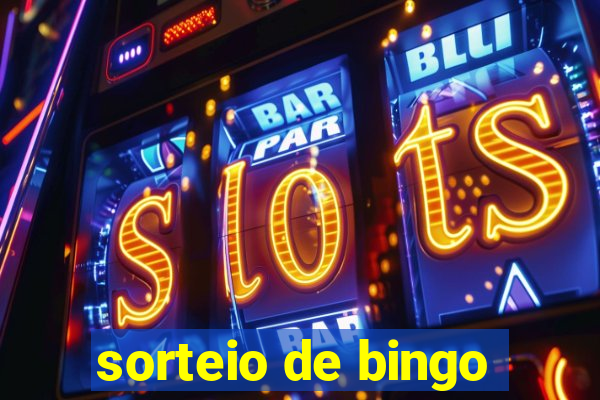 sorteio de bingo