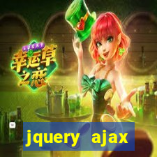 jquery ajax datatype json