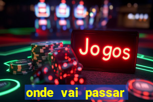 onde vai passar jogo do sport