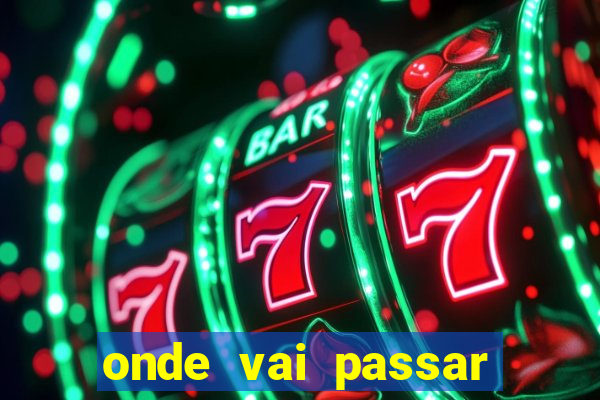 onde vai passar jogo do sport