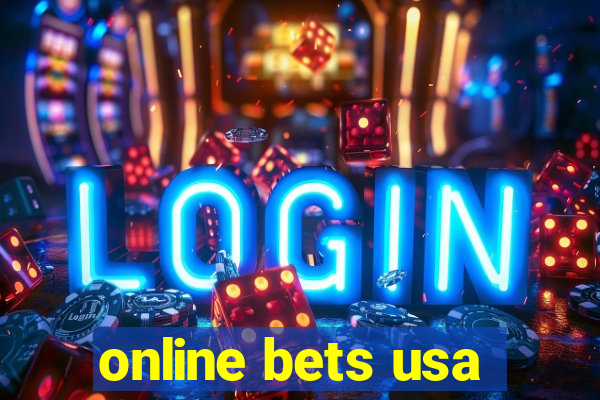 online bets usa