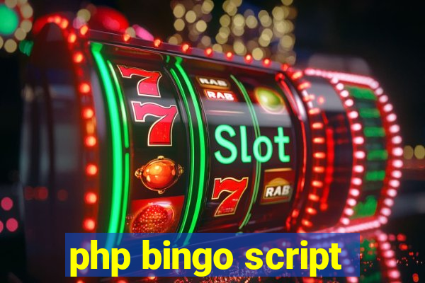 php bingo script