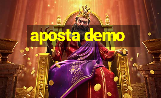 aposta demo