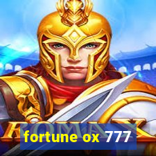 fortune ox 777