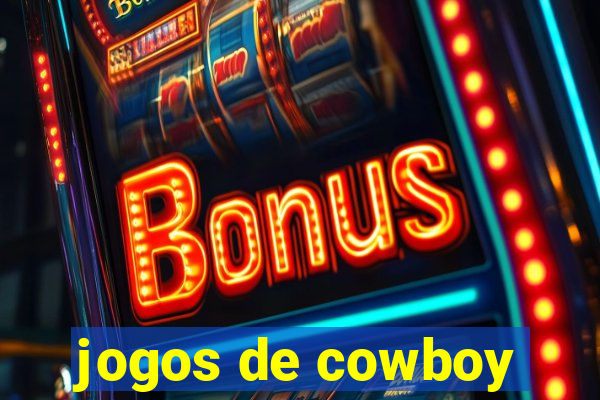 jogos de cowboy