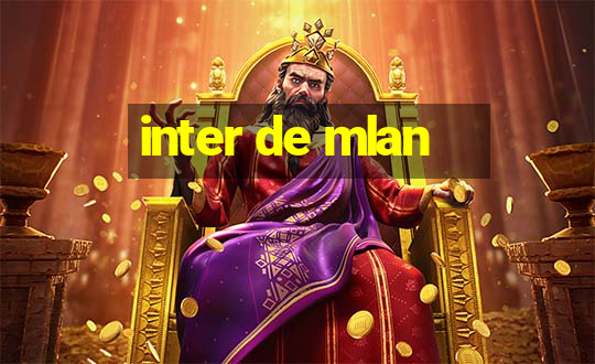 inter de mlan