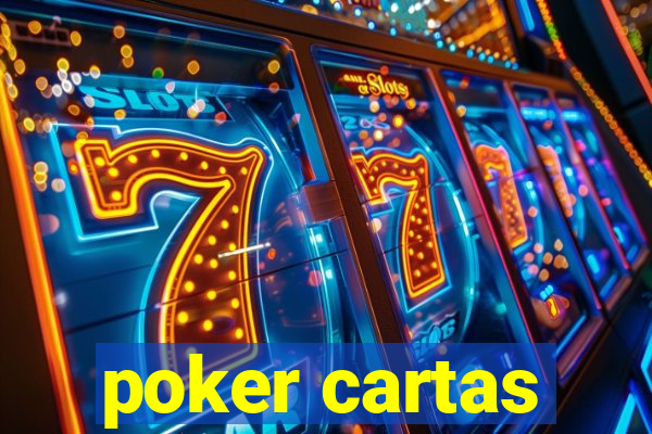 poker cartas