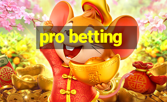 pro betting