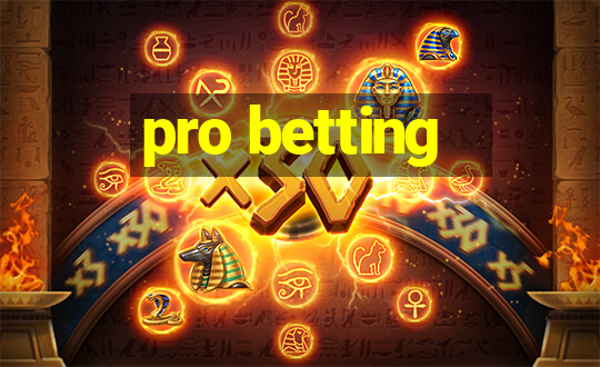 pro betting