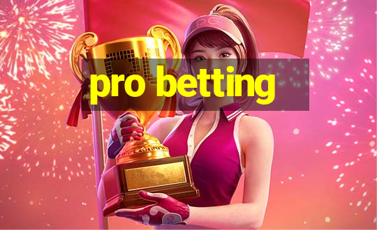 pro betting