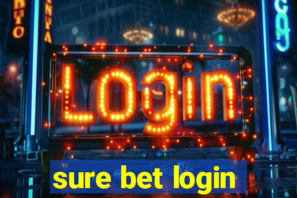 sure bet login