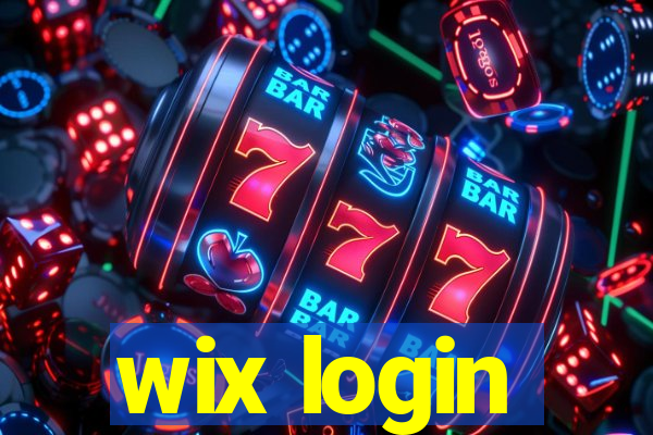 wix login