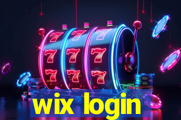 wix login