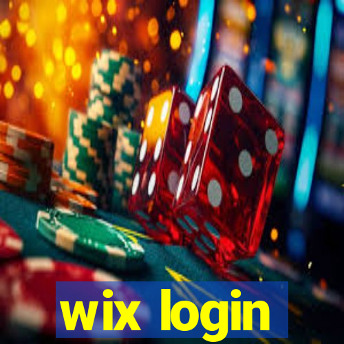 wix login