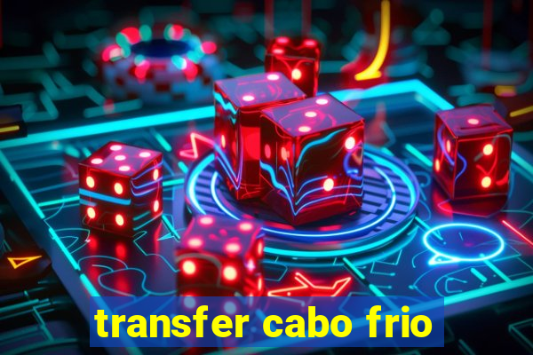 transfer cabo frio