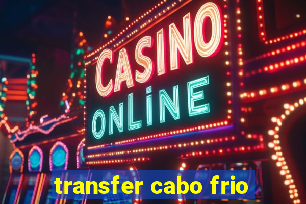 transfer cabo frio