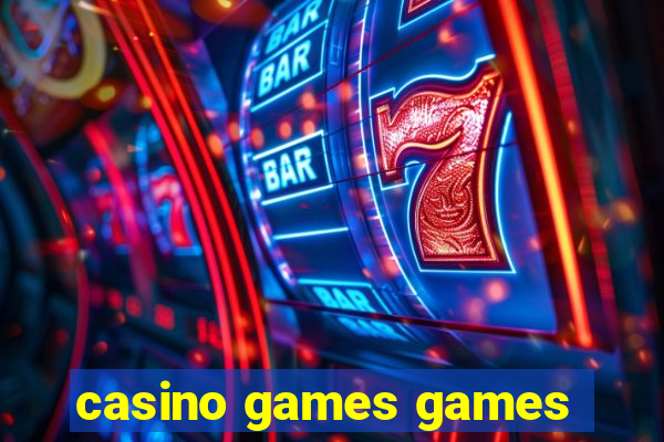 casino games games