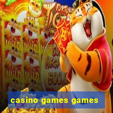 casino games games