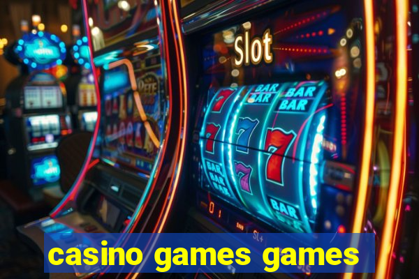 casino games games