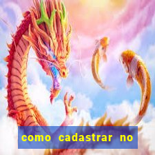 como cadastrar no fortune tiger