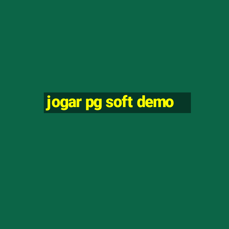 jogar pg soft demo