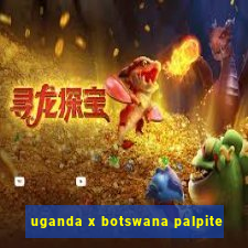 uganda x botswana palpite