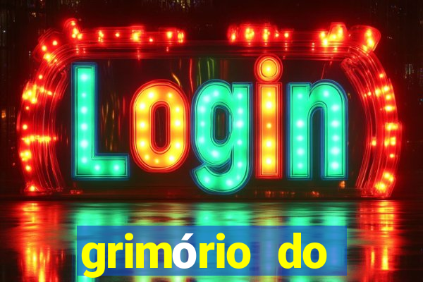 grimório do narciso pdf