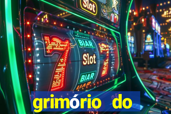 grimório do narciso pdf