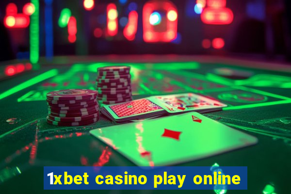 1xbet casino play online