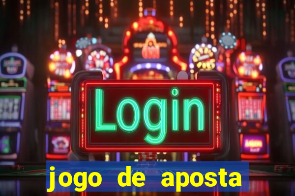 jogo de aposta para de menor