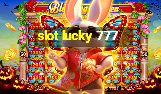 slot lucky 777