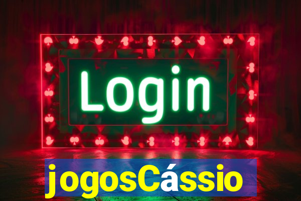 jogosCássio